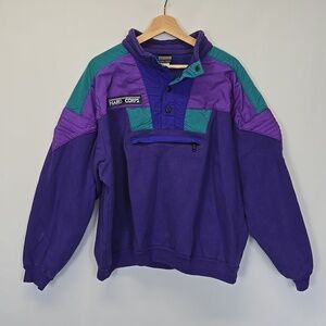 Vintage Hard Corps Jacket - Size Large